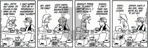 Doonesbury on Thursday May 24, 1979 Comic Strip