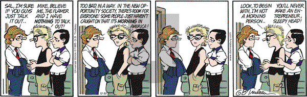 Doonesbury on Wednesday December 30, 2015 Comic Strip