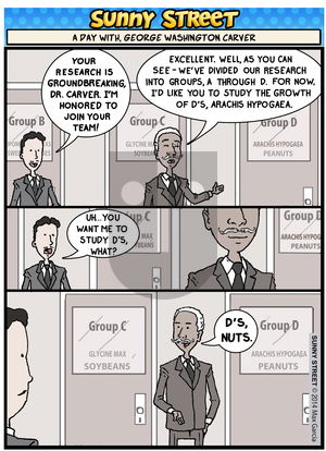 Sunny Street on Wednesday October 1, 2014 Comic Strip