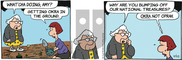 Lola - Saturday April 23, 2011 Comic Strip
