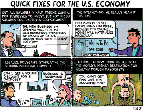 Ted Rall on Monday July 28, 2008 Comic Strip