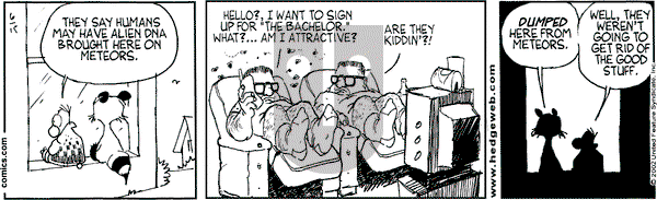 Over the Hedge on Saturday June 15, 2002 Comic Strip