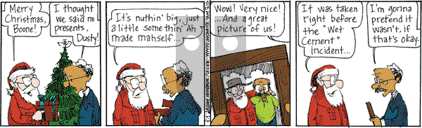 The Elderberries on Friday June 27, 2025 Comic Strip