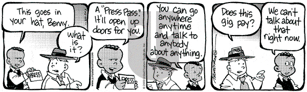JumpStart on Saturday January 25, 2003 Comic Strip