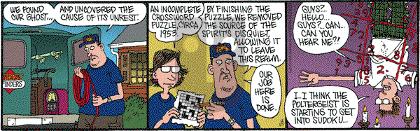 Monty on Saturday August 25, 2012 Comic Strip