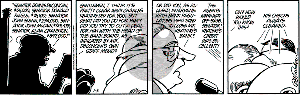 Doonesbury on Wednesday January 3, 1990 Comic Strip