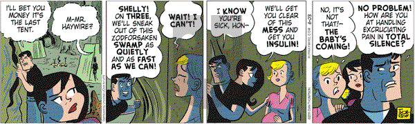 Rip Haywire - Friday June 3, 2011 Comic Strip