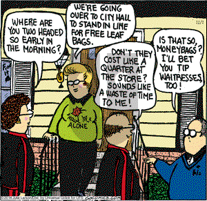 The Dinette Set - Thursday September 26, 2024 Comic Strip