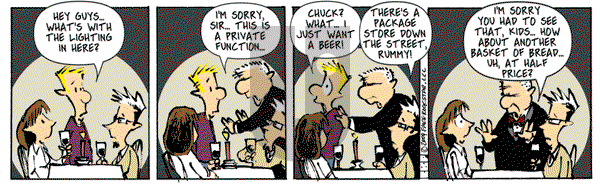 Barkeater Lake on Thursday April 10, 2025 Comic Strip