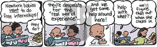 JumpStart on Friday April 26, 2013 Comic Strip