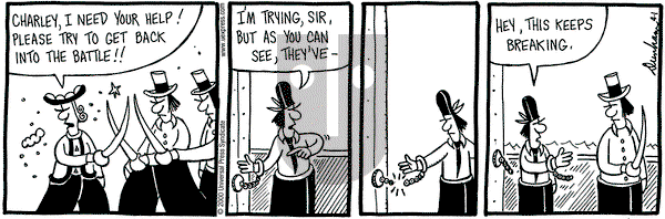 Overboard on Saturday April 1, 2000 Comic Strip