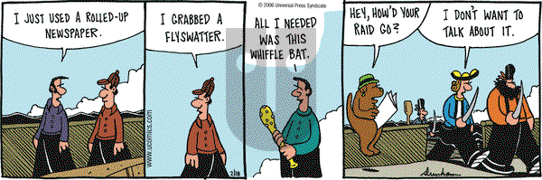 Overboard on Saturday February 18, 2006 Comic Strip