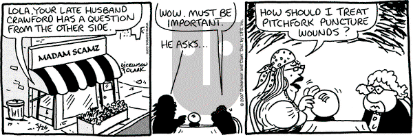 Lola on Saturday May 26, 2007 Comic Strip