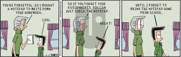 Grand Avenue on Thursday August 22, 2024 Comic Strip