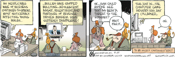 Non Sequitur - Wednesday September 22, 2010 Comic Strip
