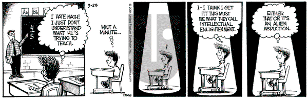 Grand Avenue on Tuesday March 23, 2004 Comic Strip