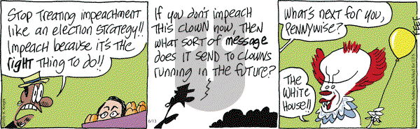 The Knight Life on Thursday June 13, 2019 Comic Strip