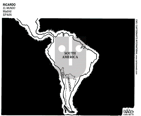 ViewsLatinAmerica on Thursday November 1, 2007 Comic Strip