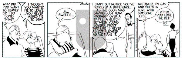 9 Chickweed Lane on Thursday September 1, 2005 Comic Strip