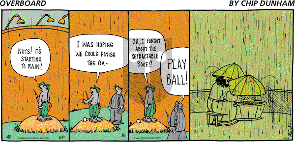 Overboard - Sunday June 29, 2008 Comic Strip