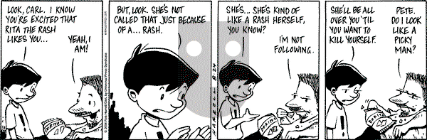 Big Top on Tuesday August 24, 2004 Comic Strip