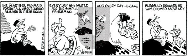 Arlo and Janis on Friday March 24, 2000 Comic Strip