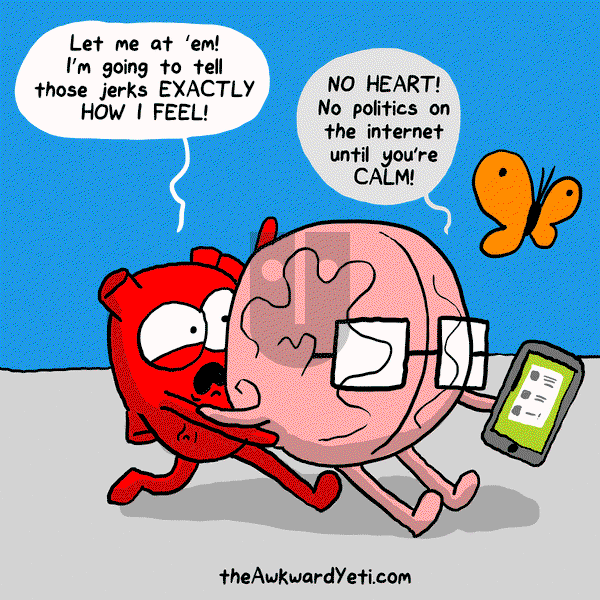 The Awkward Yeti on Wednesday March 23, 2016 Comic Strip