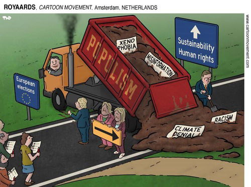 ViewsEurope on Sunday June 9, 2024 Comic Strip