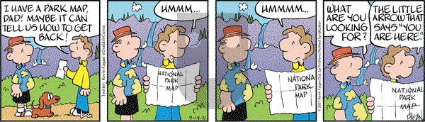 Drabble - Wednesday July 14, 2021 Comic Strip