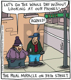 The Argyle Sweater on Wednesday December 14, 2016 Comic Strip