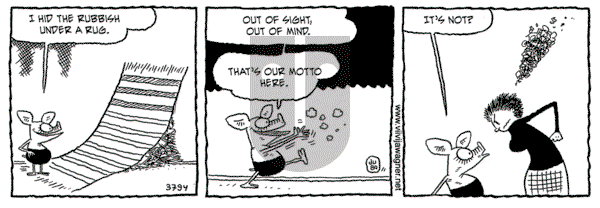 Viivi & Wagner on Thursday April 24, 2025 Comic Strip