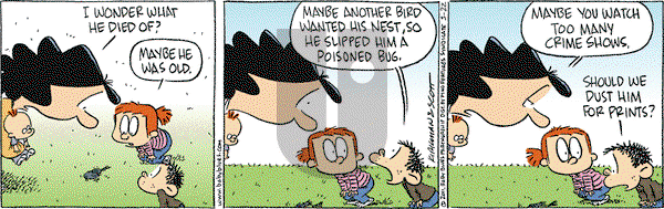 Baby Blues on Tuesday March 22, 2011 Comic Strip
