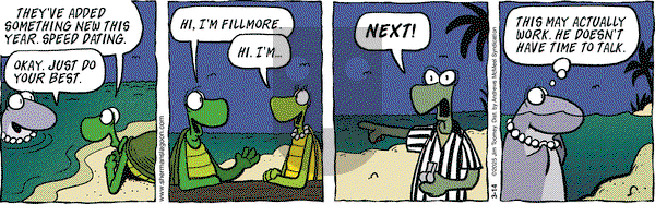 Sherman's Lagoon on Friday March 14, 2025 Comic Strip