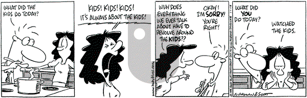 Baby Blues on Friday November 12, 1999 Comic Strip