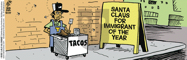 La Cucaracha on Saturday December 27, 2025 Comic Strip
