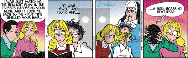 9 Chickweed Lane on Saturday April 30, 2016 Comic Strip