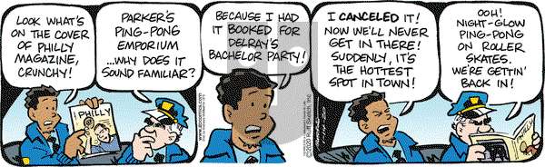 JumpStart on Tuesday January 14, 2020 Comic Strip