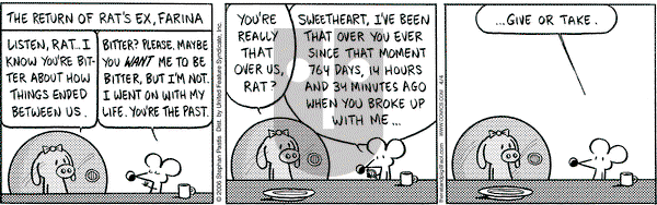 Pearls Before Swine on Tuesday April 4, 2006 Comic Strip