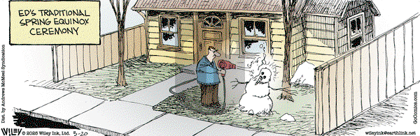 Non Sequitur - Thursday March 20, 2025 Comic Strip