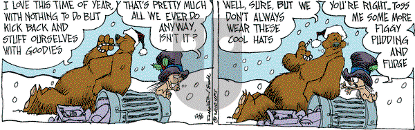 The Grizzwells on Thursday December 16, 2010 Comic Strip