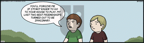 F Minus on Thursday February 25, 2016 Comic Strip