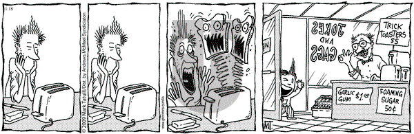 Lio on Thursday January 18, 2018 Comic Strip