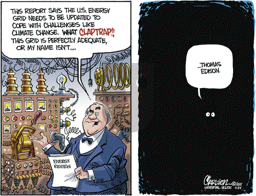 Stuart Carlson on Friday April 24, 2015 Comic Strip
