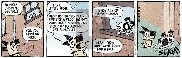 Pooch Cafe on Friday November 19, 2010 Comic Strip