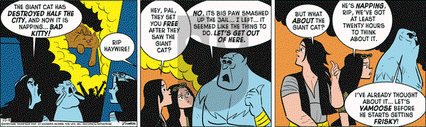Rip Haywire on Tuesday October 6, 2020 Comic Strip