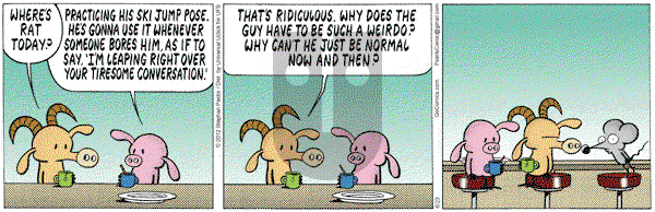 Pearls Before Swine - Saturday June 23, 2012 Comic Strip