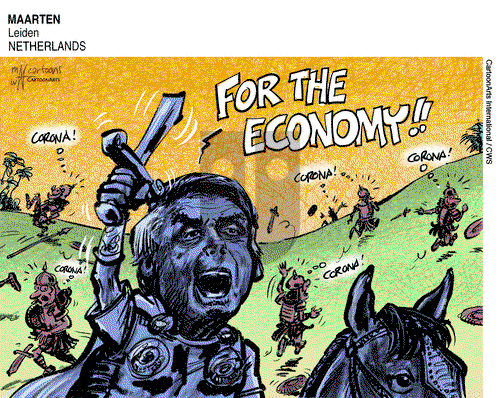 ViewsLatinAmerica - Tuesday March 31, 2020 Comic Strip