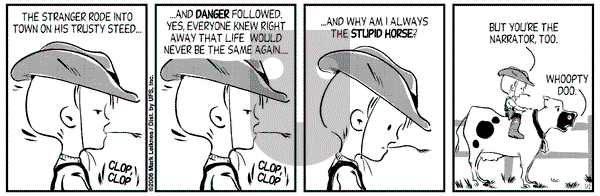 Cow and Boy Classics - Monday January 2, 2006 Comic Strip