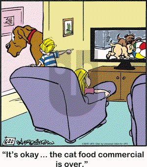 Marmaduke on Saturday June 20, 2015 Comic Strip