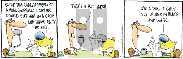 The Duplex on Saturday March 19, 2011 Comic Strip